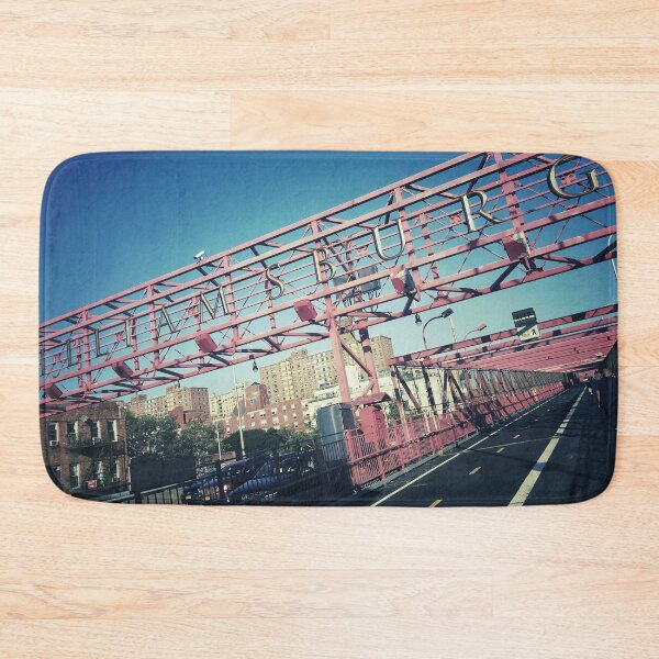 Item preview, Williamsburg Bridge  designed and sold by eleonoraingrid.