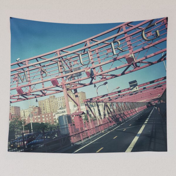 Item preview, Williamsburg Bridge  designed and sold by eleonoraingrid.