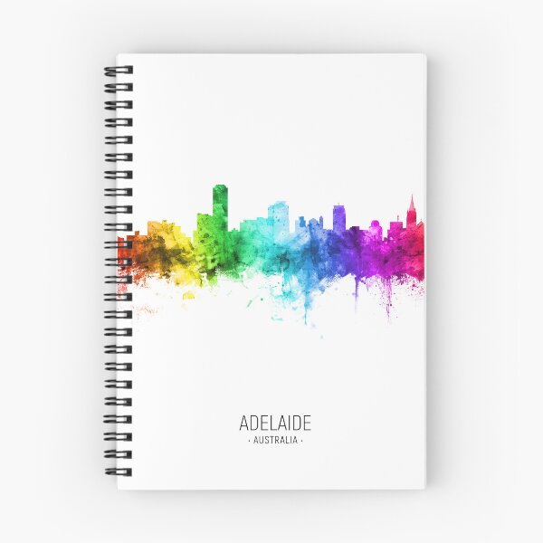 Item preview, Adelaide Australia Skyline designed and sold by ArtPrints.