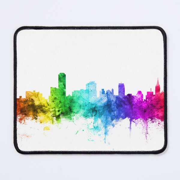 Item preview, Adelaide Australia Skyline designed and sold by ArtPrints.