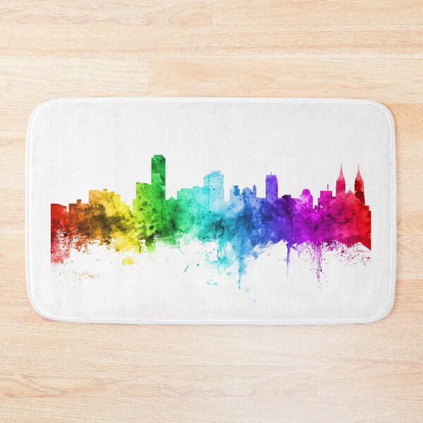 Item preview, Adelaide Australia Skyline designed and sold by ArtPrints.