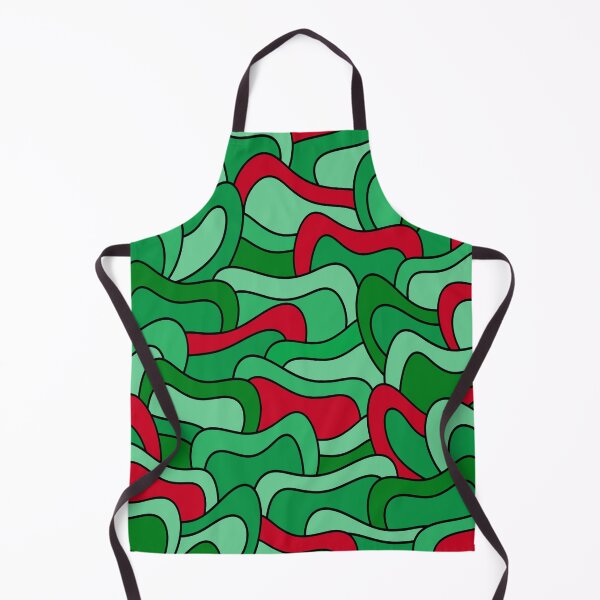 Item preview, Abstract pattern - red and green. designed and sold by K.S ART.