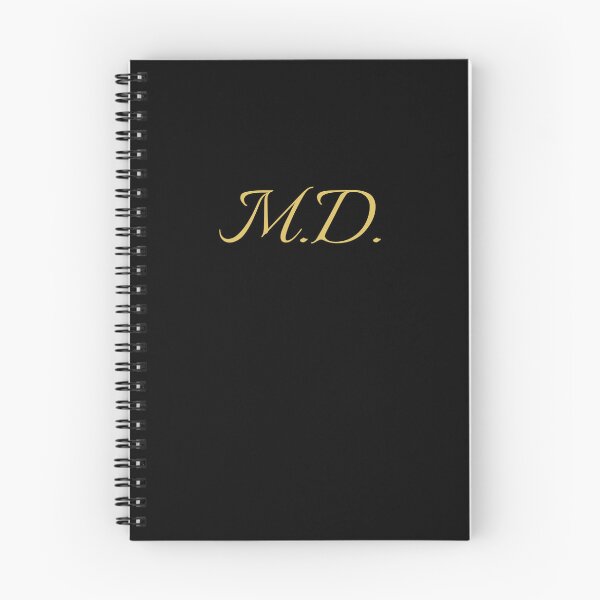 Item preview, MD Initials | Gold Lettering | Personalised Gifts designed and sold by Avo And Sriracha.