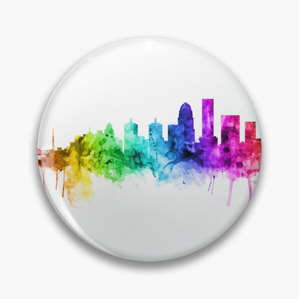 Item preview, Louisville Kentucky City Skyline designed and sold by ArtPrints.
