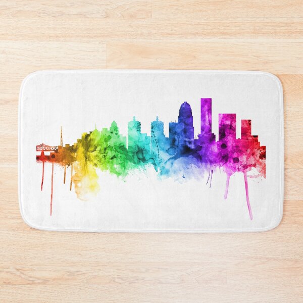 Item preview, Louisville Kentucky City Skyline designed and sold by ArtPrints.