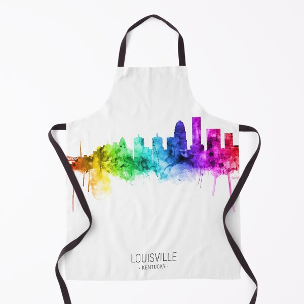Item preview, Louisville Kentucky City Skyline designed and sold by ArtPrints.