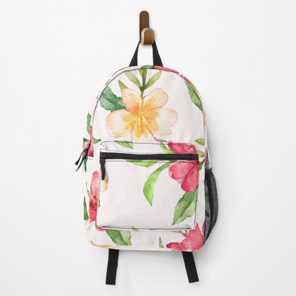 Item preview, Aesthetic White Flowery Pattern , Flowers Pattern , Aesthetic Red Flowers & Yellow Flowers Pattern designed and sold by BeTheVibe.
