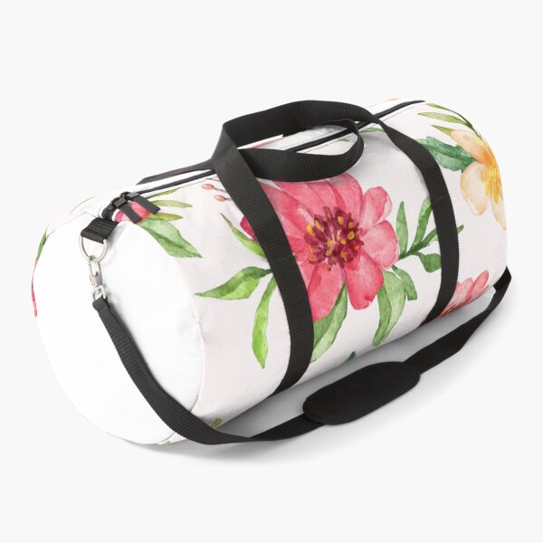 Item preview, Aesthetic White Flowery Pattern , Flowers Pattern , Aesthetic Red Flowers & Yellow Flowers Pattern  designed and sold by BeTheVibe.