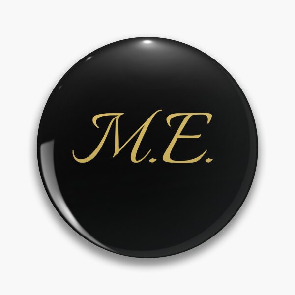 Item preview, ME Initials | Gold Lettering | Personalised Gifts designed and sold by Avo And Sriracha.