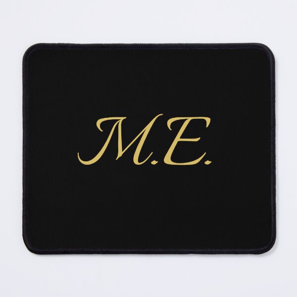 Item preview, ME Initials | Gold Lettering | Personalised Gifts designed and sold by Avo And Sriracha.