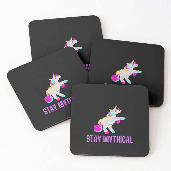 Item preview, Unicorn Stay Mythical designed and sold by RelaxTimeYogaa.