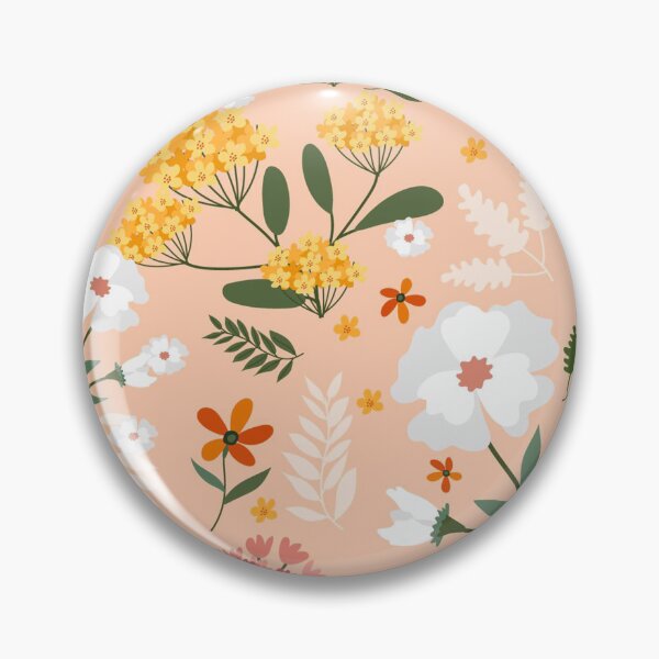 Item preview, Aesthetic Pink Pattern , Flowers Pattern , Aesthetic Pink Flowers Pattern  designed and sold by BeTheVibe.