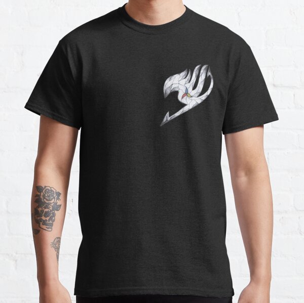 Fairy Tail logo personnalisé T-shirt classique