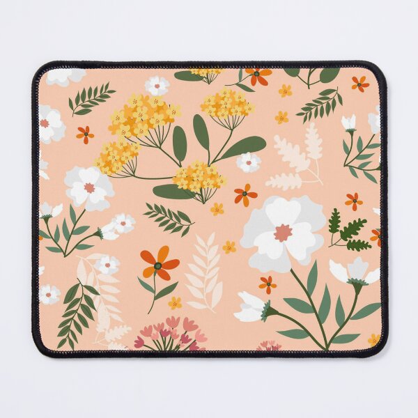 Item preview, Aesthetic Pink Pattern , Flowers Pattern , Aesthetic Pink Flowers Pattern  designed and sold by BeTheVibe.