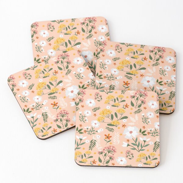 Item preview, Aesthetic Pink Pattern , Flowers Pattern , Aesthetic Pink Flowers Pattern  designed and sold by BeTheVibe.