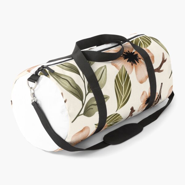 Item preview, Aesthetic Green Pattern , Flowers Pattern , Aesthetic Brown , Green Flowers Pattern  designed and sold by BeTheVibe.
