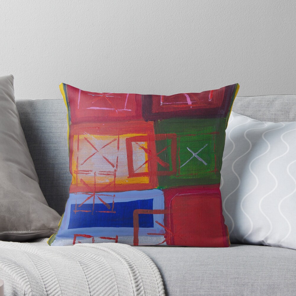 Item preview, Throw Pillow designed and sold by RuthlauraMiller.