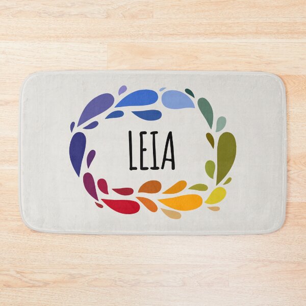Item preview, Leia Name Cute Colorful Gift Named Leia designed and sold by kindxinn.