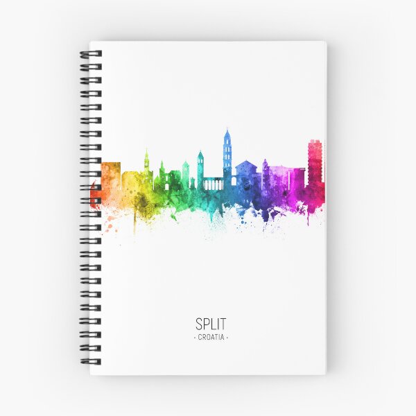 Item preview, Split Croatia Skyline designed and sold by ArtPrints.