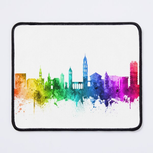 Item preview, Split Croatia Skyline designed and sold by ArtPrints.