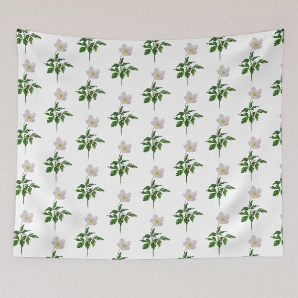 Item preview, Wood anemone designed and sold by BabbanGaelg.
