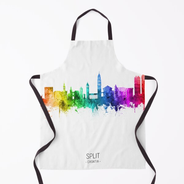 Item preview, Split Croatia Skyline designed and sold by ArtPrints.