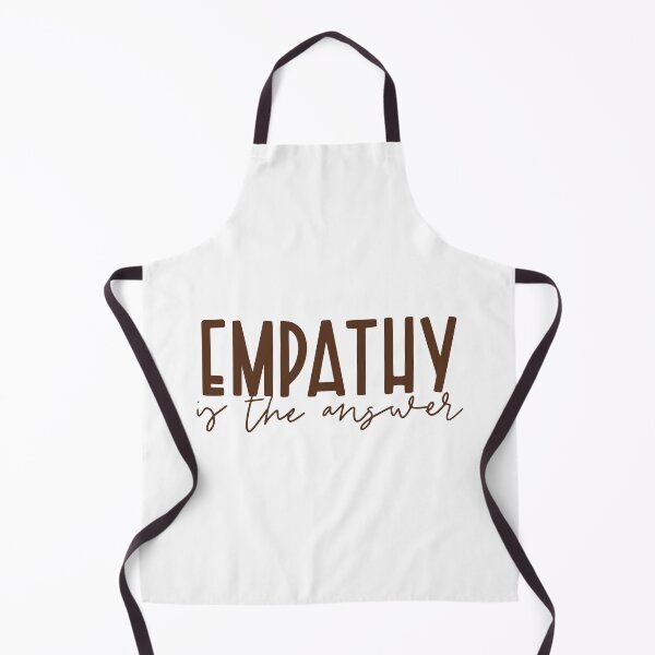 Item preview, Empathy is the answer | equality, kindness and self care quote designed and sold by The-Meraki-Man.
