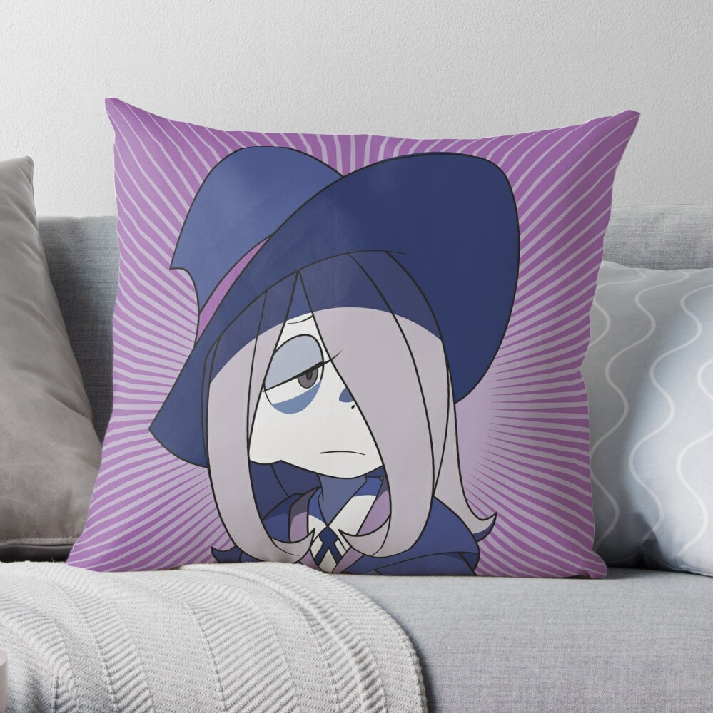 Little witch academia outlet body pillow