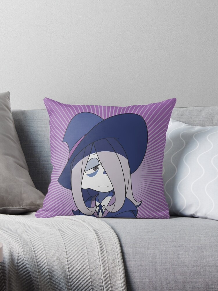 Little witch discount academia body pillow