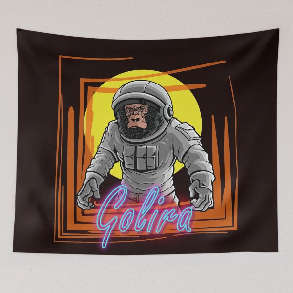 Item preview,  Golira Astronaut In Space designed and sold by roleshop.