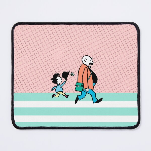 Item preview, who take a hike. They experience many adventures together.
The comic drawings by Erich Ohser alias e.o.plauen tell of various everyday problems and experiences of father and son. Two endearing characters for children and adults.
Mallybeau Mauswohn's de designed and sold by Mauswohn.