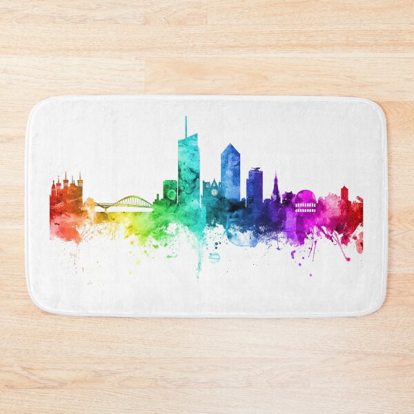 Item preview, Lyon France Skyline designed and sold by ArtPrints.