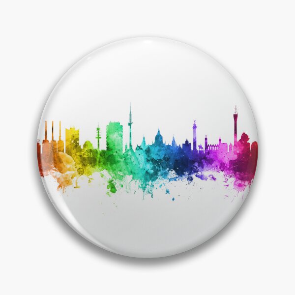 Item preview, Hannover Germany Skyline designed and sold by ArtPrints.