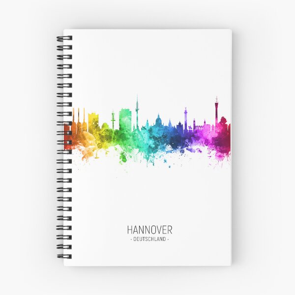Item preview, Hannover Germany Skyline designed and sold by ArtPrints.