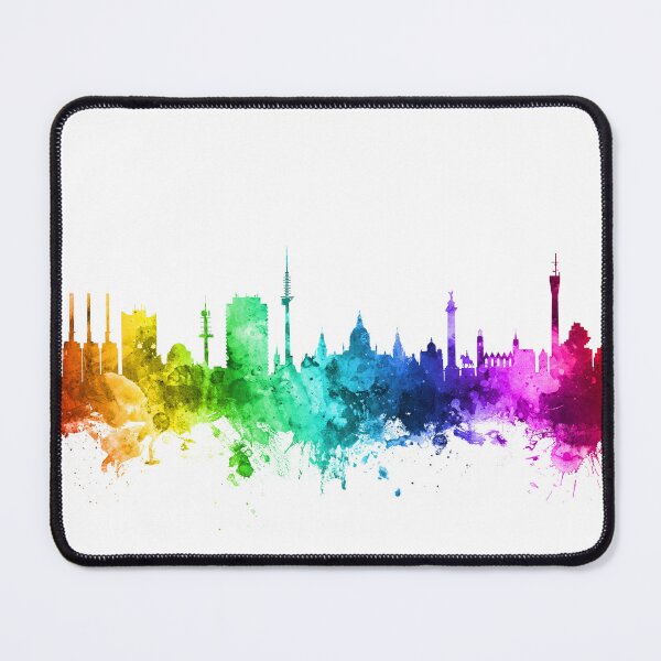 Item preview, Hannover Germany Skyline designed and sold by ArtPrints.