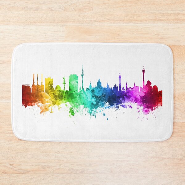 Item preview, Hannover Germany Skyline designed and sold by ArtPrints.