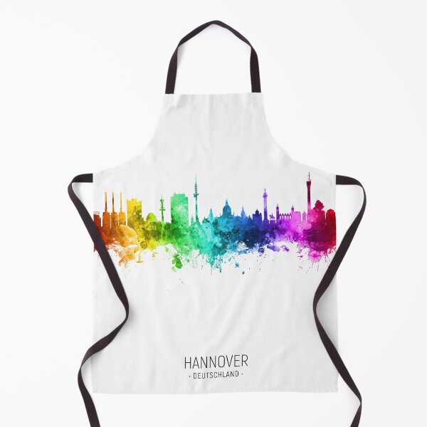 Item preview, Hannover Germany Skyline designed and sold by ArtPrints.