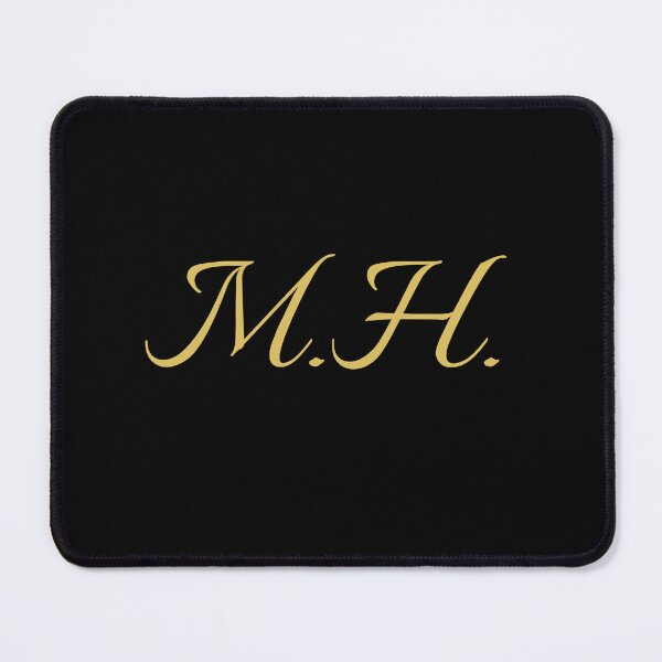 Item preview, MH Initials | Gold Lettering | Personalised Gifts designed and sold by Avo And Sriracha.