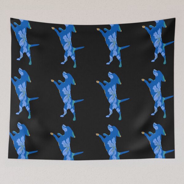 Item preview, Beagle floral t-shirt designed and sold by Dailyanimal.