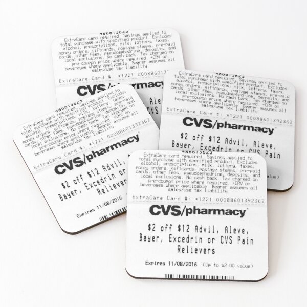 Item preview, CVS Receipt designed and sold by Emote Bot.