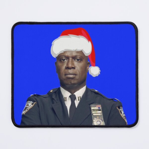 Artikelvorschau, Kapitän Raymond Holt - Weihnachtsklassiker-T-Shirt entworfen und verkauft von SammyZeryouh.