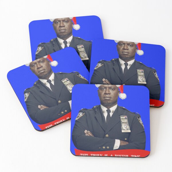 Item preview, Captain Raymond Holt - Christmas  Classic T-Shirt designed and sold by SammyZeryouh.