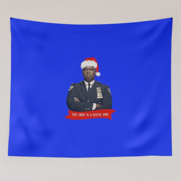 Item preview, Captain Raymond Holt - Christmas  Classic T-Shirt designed and sold by SammyZeryouh.