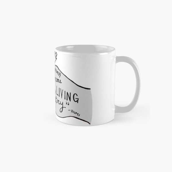 living poetry Classic Mug