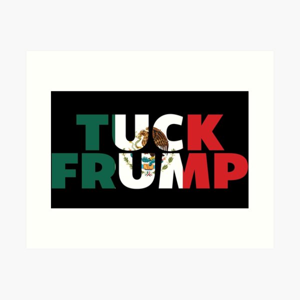 Item preview, Mexican Flag - Fuck Trump designed and sold by martianart.