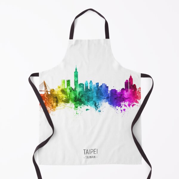 Item preview, Taipei Taiwan Skyline designed and sold by ArtPrints.