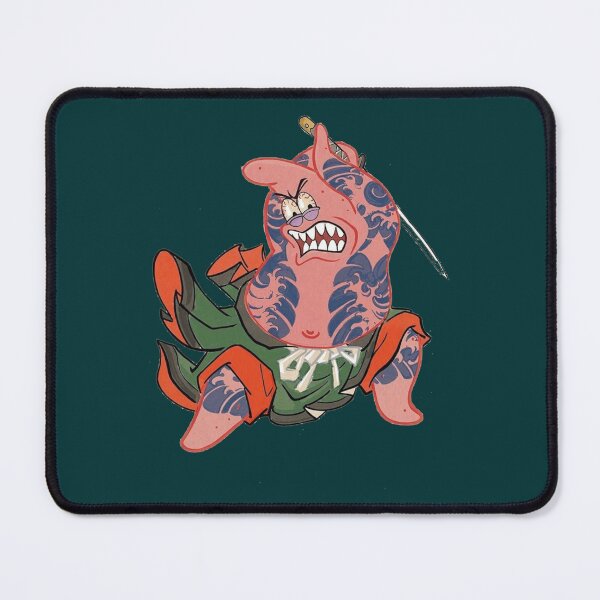 Item preview, Spongebob Patrick Sumo Style designed and sold by OWaiWalsh.