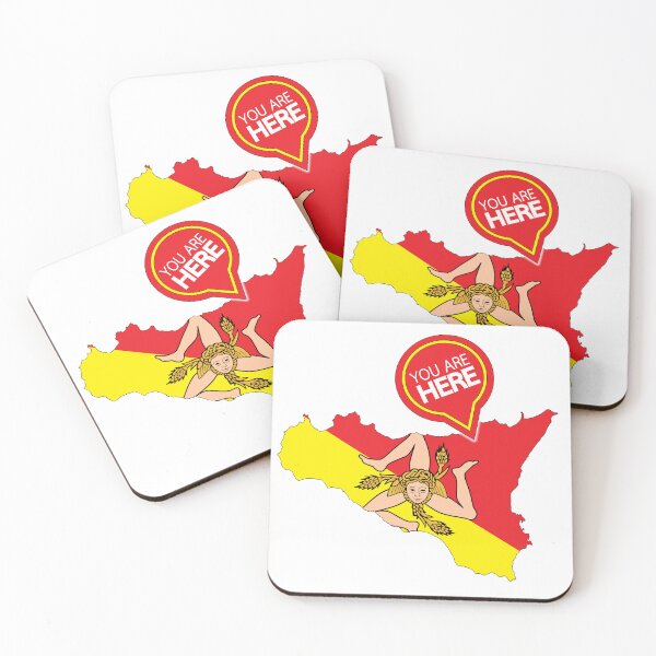Item preview, Sicily - You Are Here!! designed and sold by alessionastro.