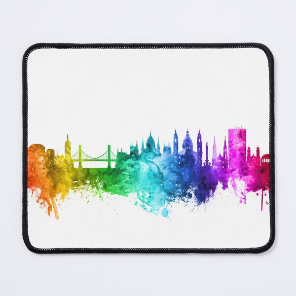 Item preview, Budapest Hungary Skyline designed and sold by ArtPrints.