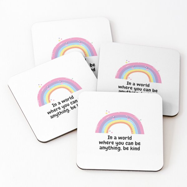 Item preview, In a world where you can be anything, be kind designed and sold by orbsight.